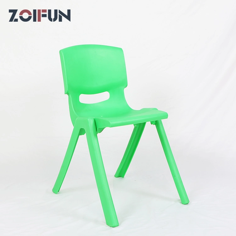 China Europe USA Canada Children Plastic Chair Child Care Center Early Education Kindergarten PP Furniture