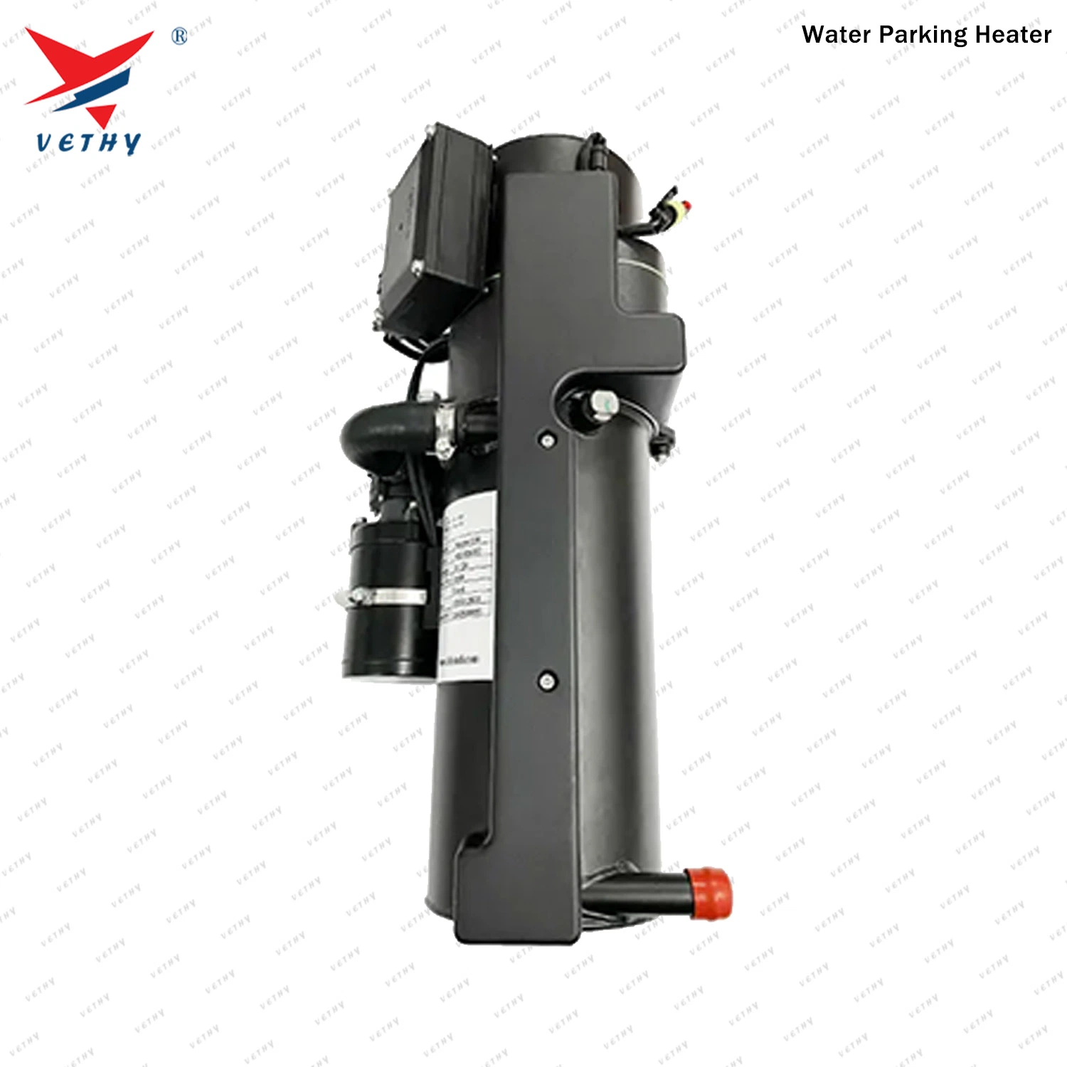 12V 24V 12kw 16kw 30kw Diesel Water Parking Heater Coolant Heater Liquid Heater Engine Electric Preheater