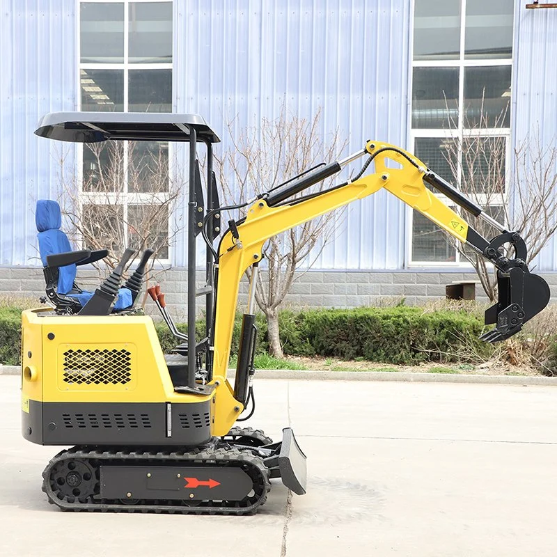 EPA Household Crawler Micro Compact Excavator with 360 Degree Rotary