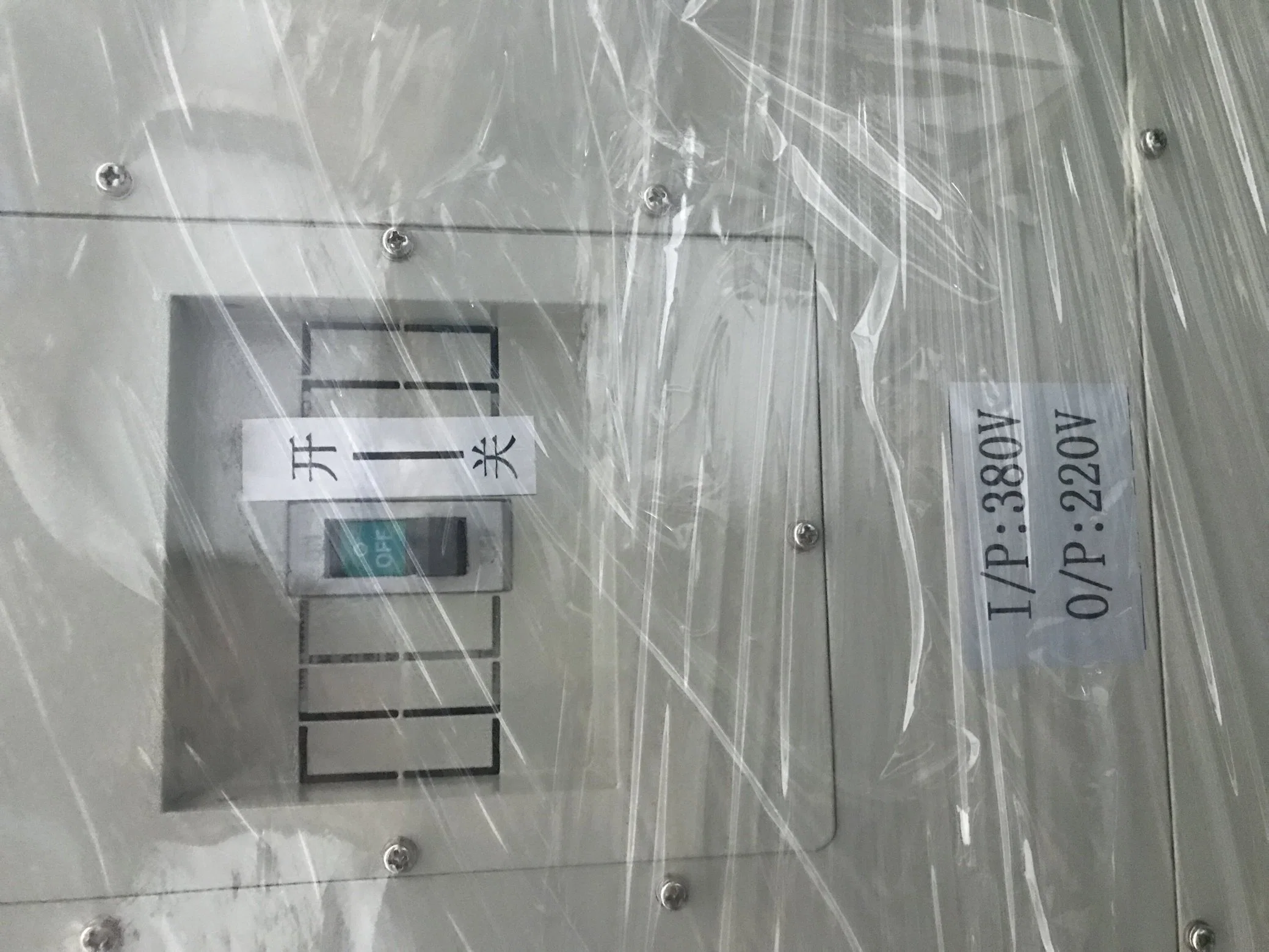 Non-Fermigation Wooden Package 3 Phase 10kVA Zener Controlled Transistor Series Voltage Regulator for Industrial Use