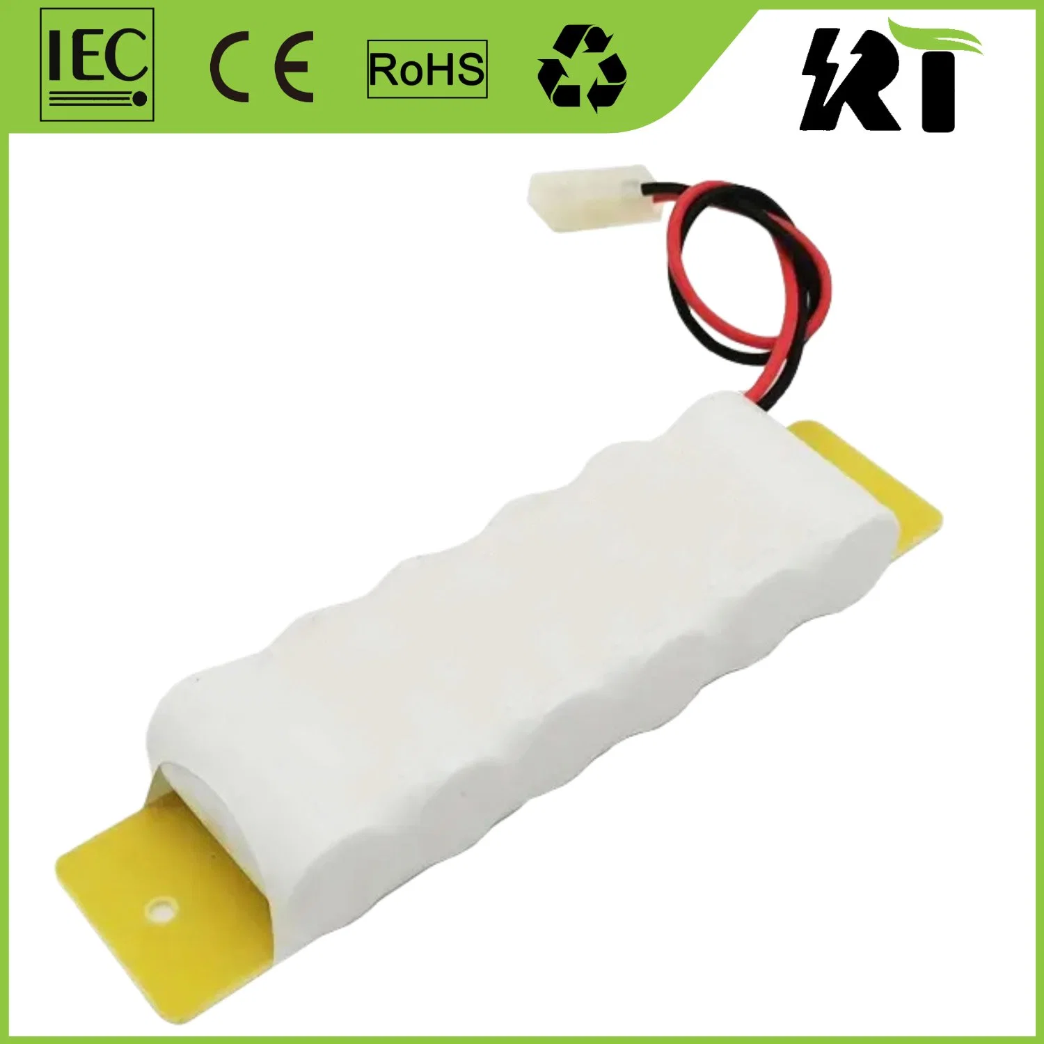 Nickel-Cadmium-Akku 25 % aus NiCd C 3000mAh-Akku für Rasierer