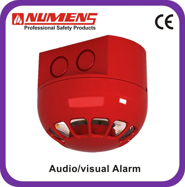 Lpcb Approval Conventional Weather Proof Visual Audio Alarm