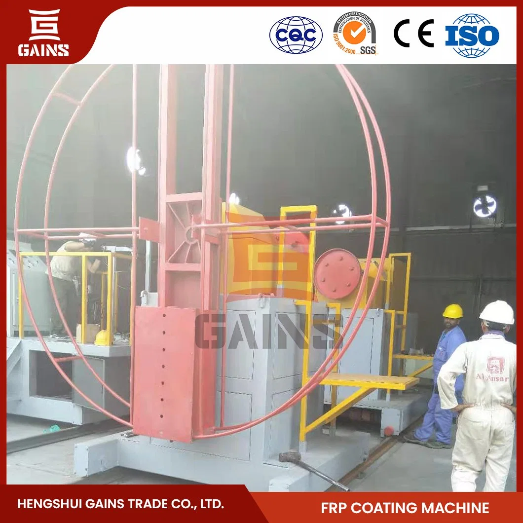 Gains Powder Coating Machine Suppliers Fiber-Reinforced Plastic Spraying Machine China FRP Coating Spray Machine