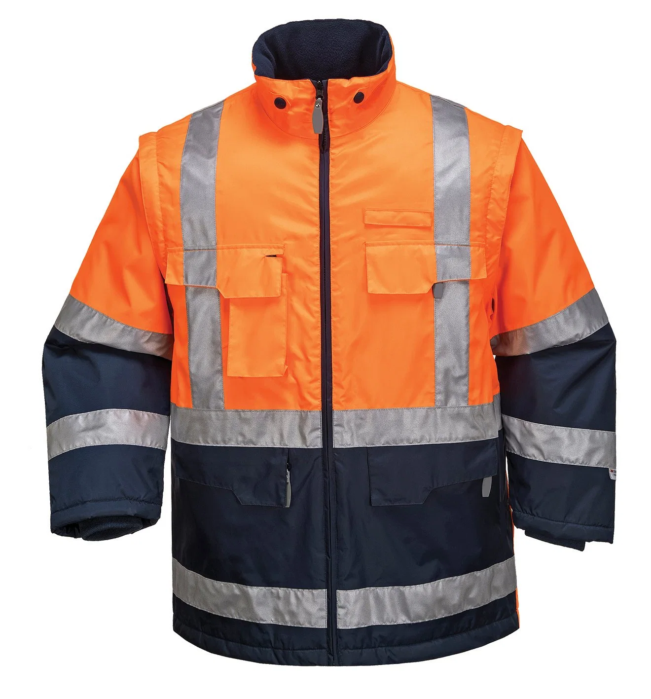 Fabrik-Versorgung Custom Industrial Reflective Safety Construction Clothing Hi Vis Arbeitskleidung