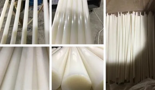 Customized Good Chemical Stability PVDF Rod/Tube/Gasket/Sheet