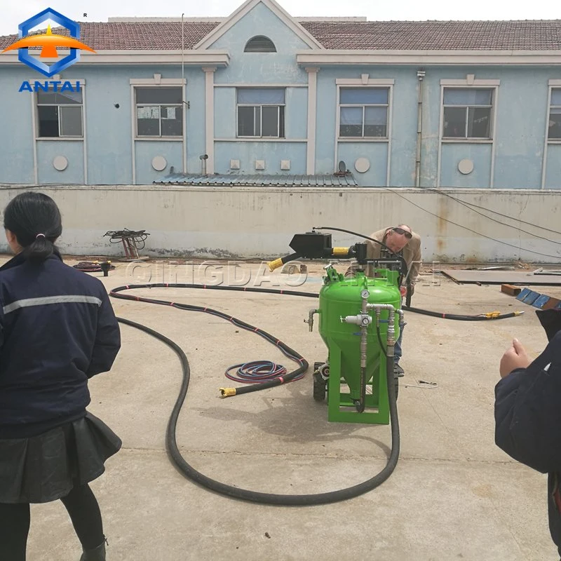 Portable Mini Sand Blaster Small Sand Blasting Machine with Blasting Nozzle