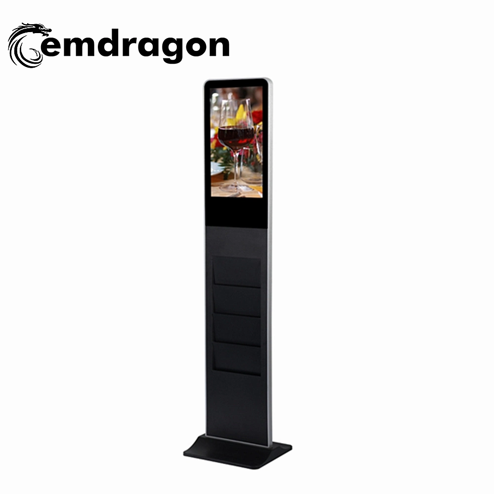 Advertising Display Brochure Holder 42 Inch OEM Video Glasses Free 3D TV Advertising Laptop LED Digital Signage