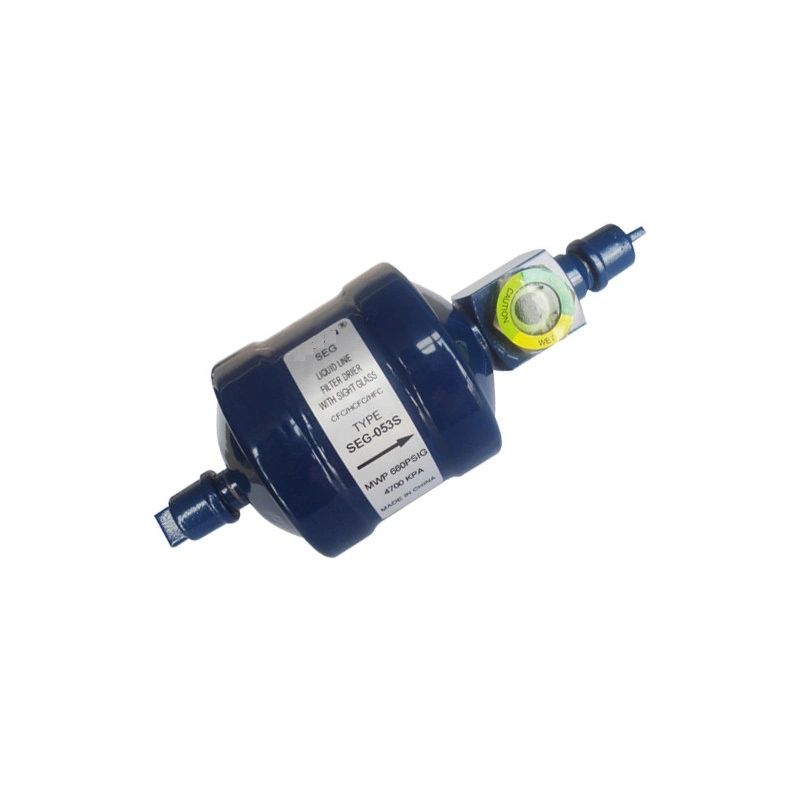 Vertical Type Low Pressure Iron Refrigerant Receiver for Cooling System