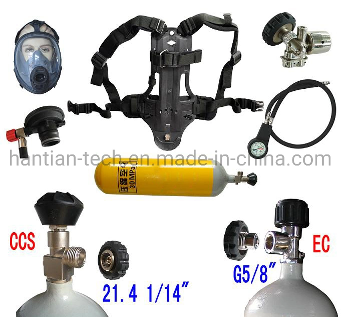 Solas Standrd Marine Equipment Self Contained Breathing Apparatus for Fireman