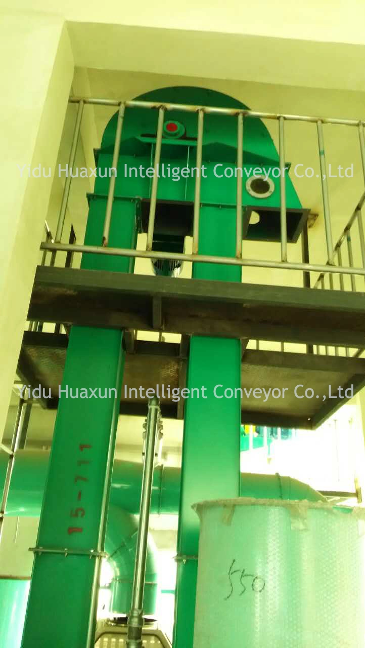 The High Capacity Grain Bucket Elevator with Best Price in China