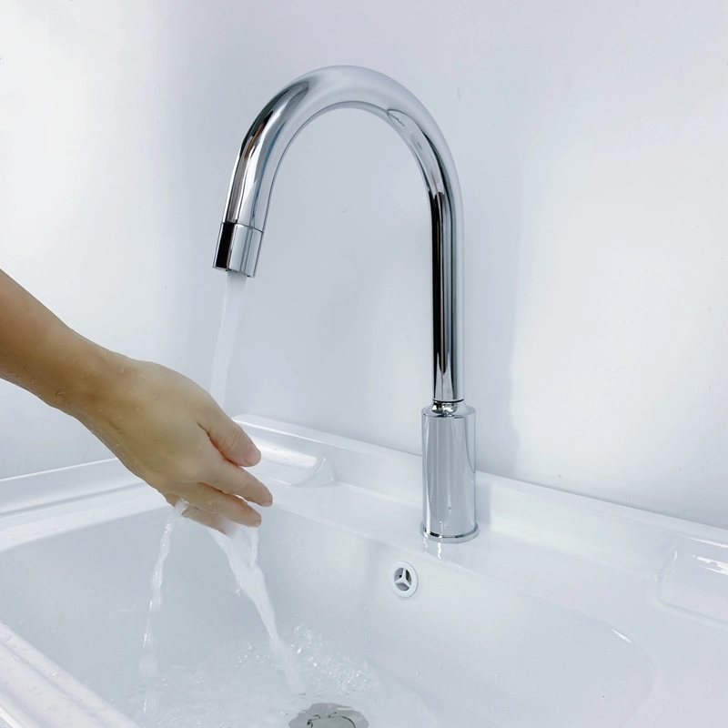 Touchless Solutions Bathroom Accessories Dual Sensor Faucet Touch Free Water Tap