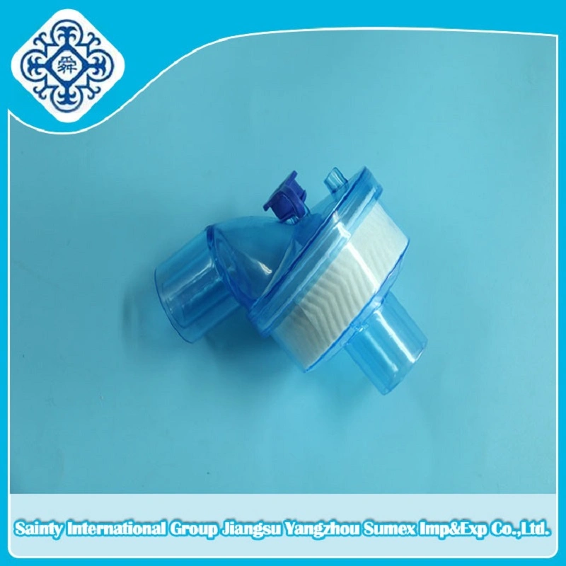 Disposable Anaesthesia Air / Bacteria Filter (Bend Type)