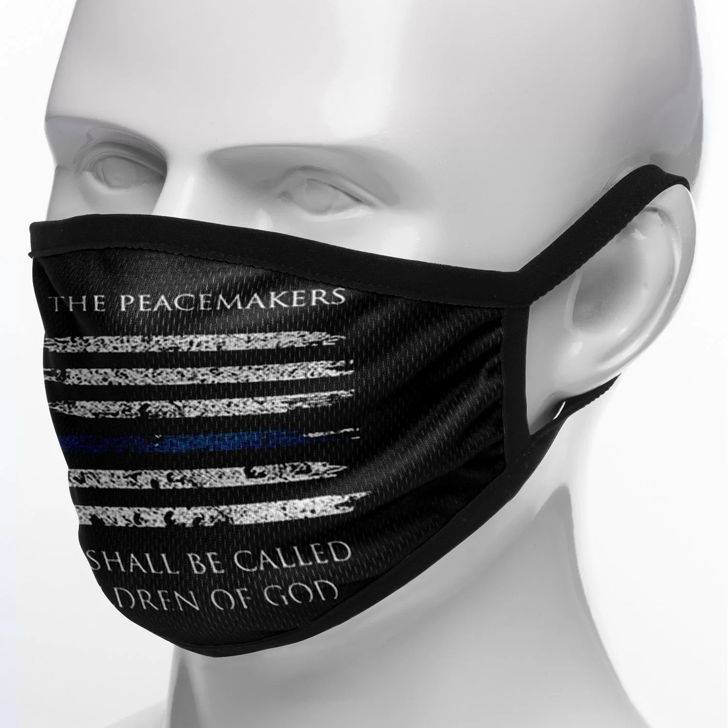 Custom Print on Demand, Unisex Mouth Reusable Washable Breathable Face Masks