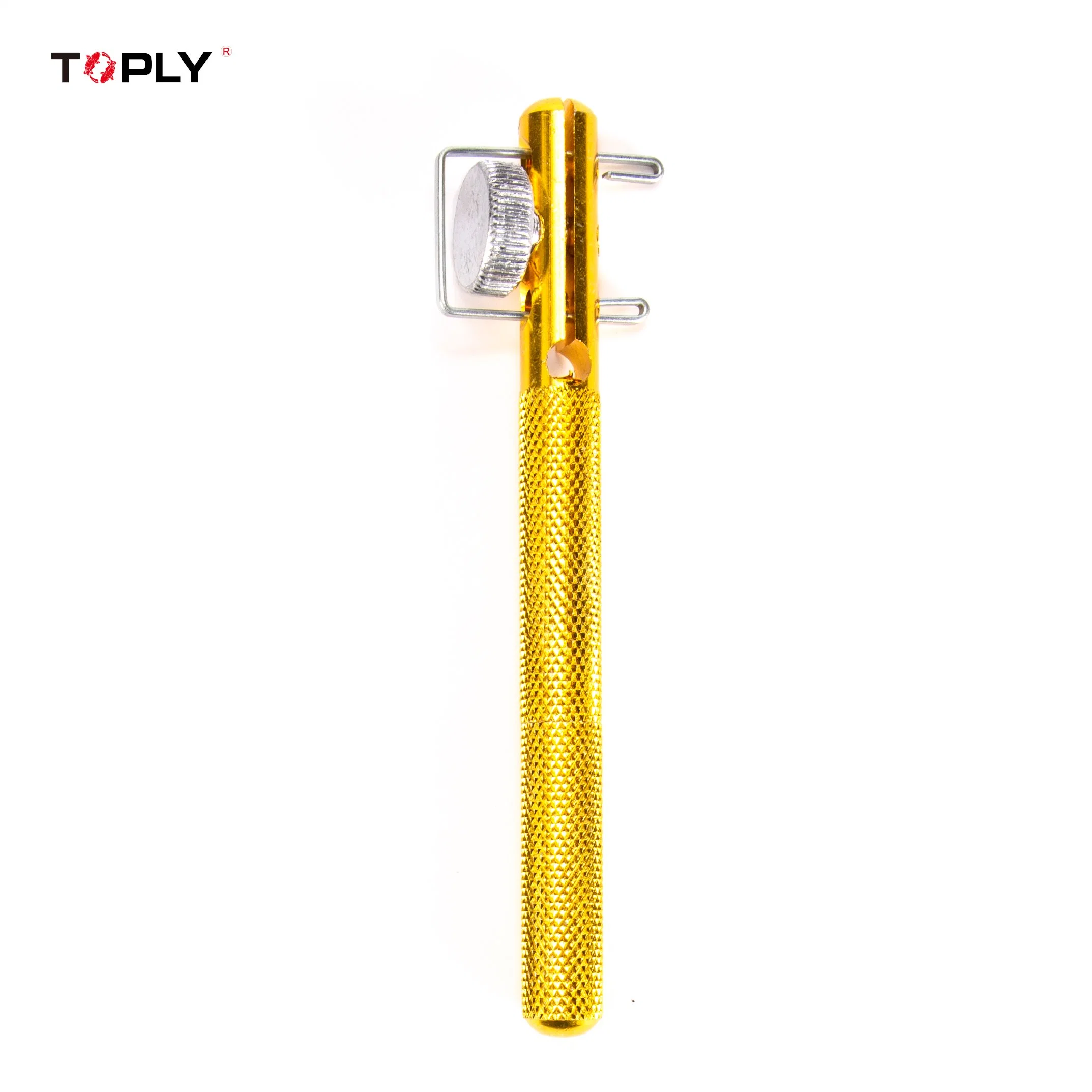 Aluminum Alloy Fishing Tackle Hook Tier Fishing Line Tying Tool