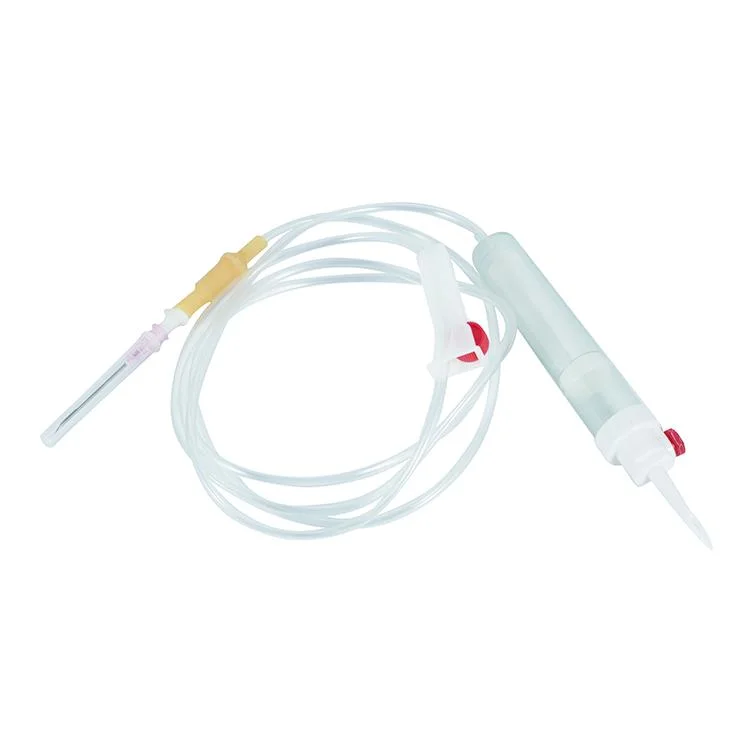 Disposable Medical Use Blood Transfusion Set with Filter Eo Sterile