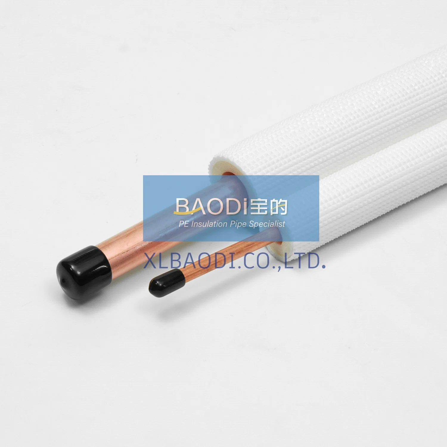 PE Insulation Copper Pipe AC Tube Air Cooling System