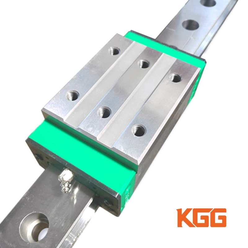 Kgg Roller Linear Motion Guideway Rail with High Efficiency Kll Series