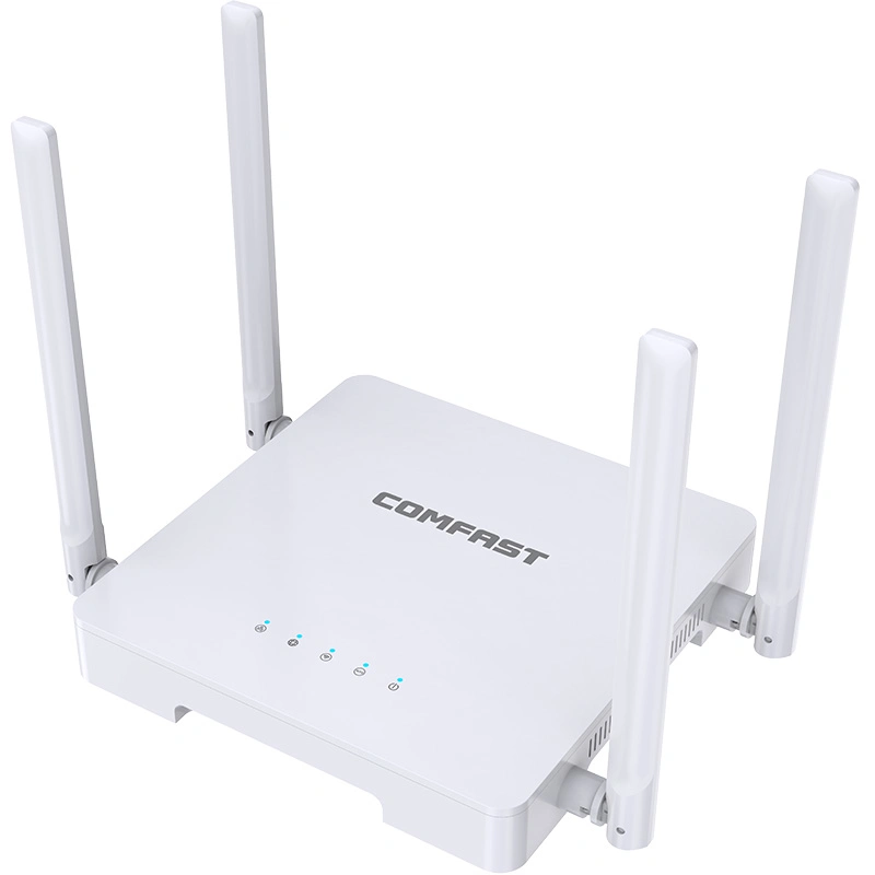 Hot Selling CF-N1 300Mbps WiFi Range Extender 4 Antennas 802.11n Wireless Router 2.4GHz Wireless N WiFi Router