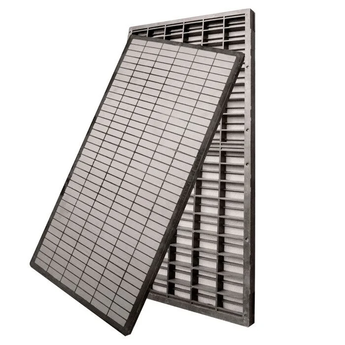 China Plastic Frame Shaker Screen