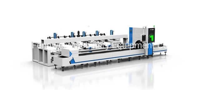 900kg/2000ibs Loading Tube Fiber Laser Cutting Machine