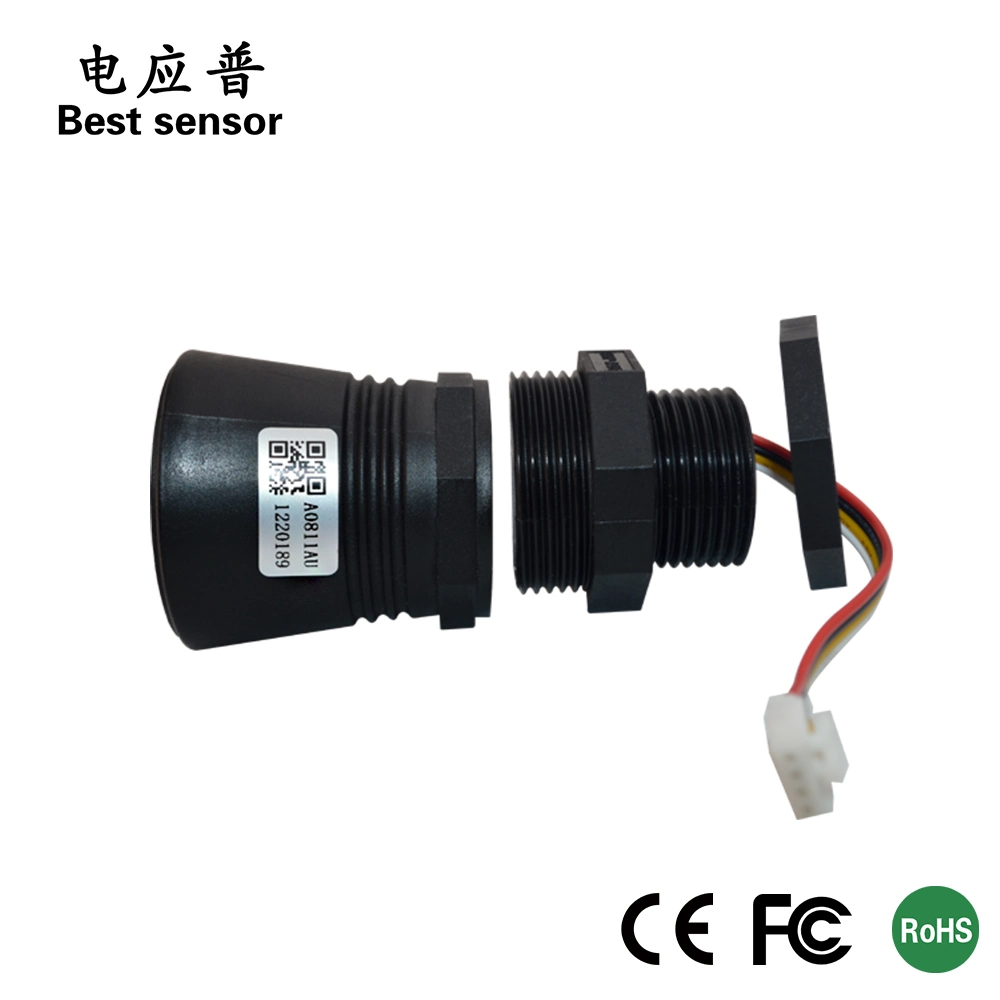 Dyp-A08 Ultrasonic Proximity Sensor for Robort and Car Parts with Temperature Compensate IP67 Float Switch