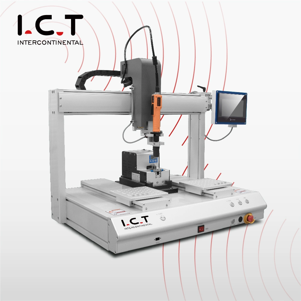 Multi-Axis Desktop Toy PCB Automatic Soldering Robot / Soldering Machine