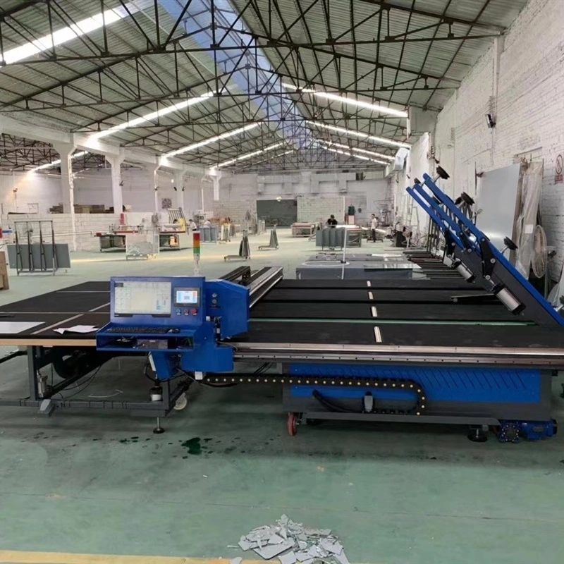 Best Offer Full Automatic Glass Cutting Machine Production Line Zxq-L3829