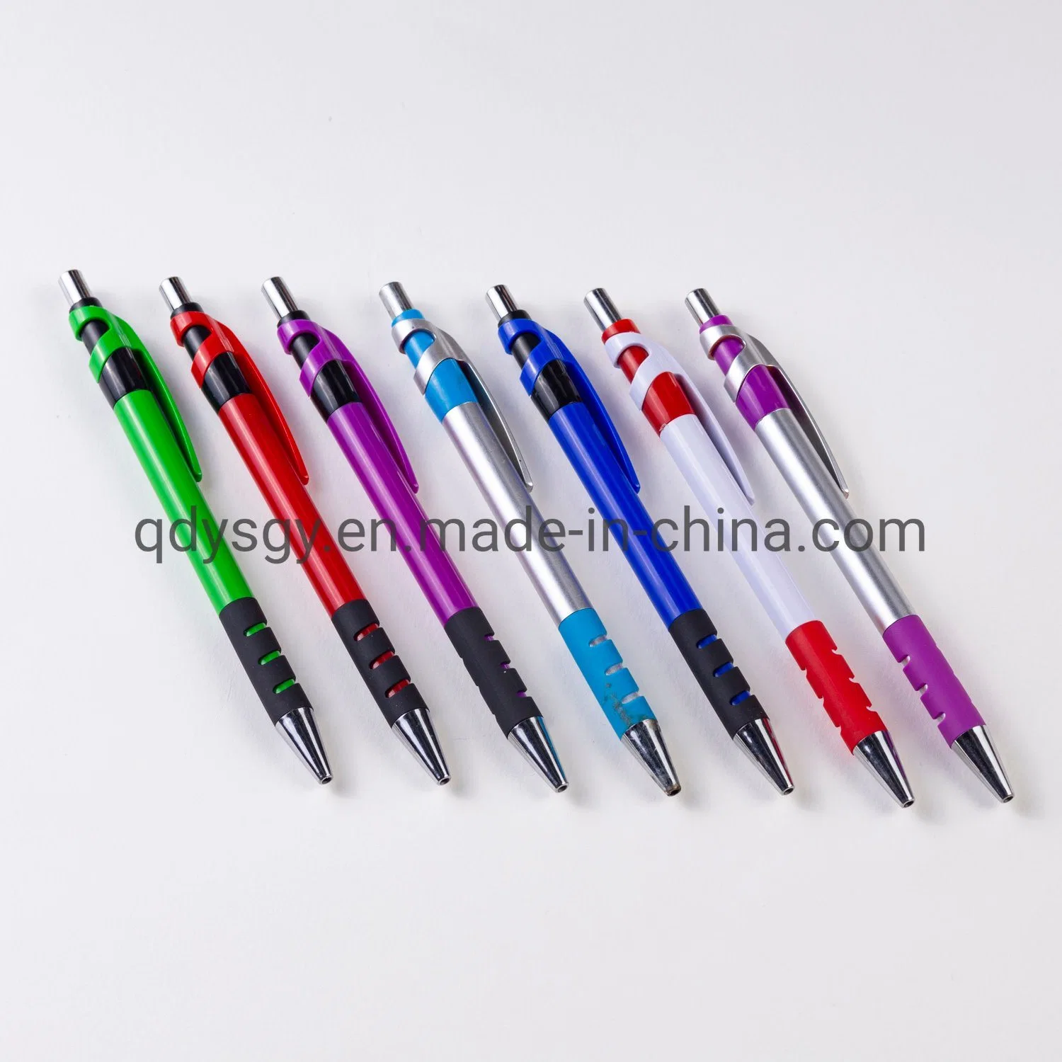 Papeterie scolaire stylo à bille Hot-Selling faite de plastique Eco