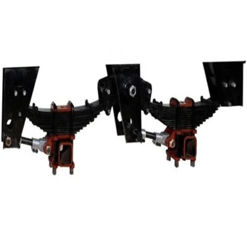 Trailer Spares Suspension 2 Axles 3 Axles Mechanical Suspension Supplier