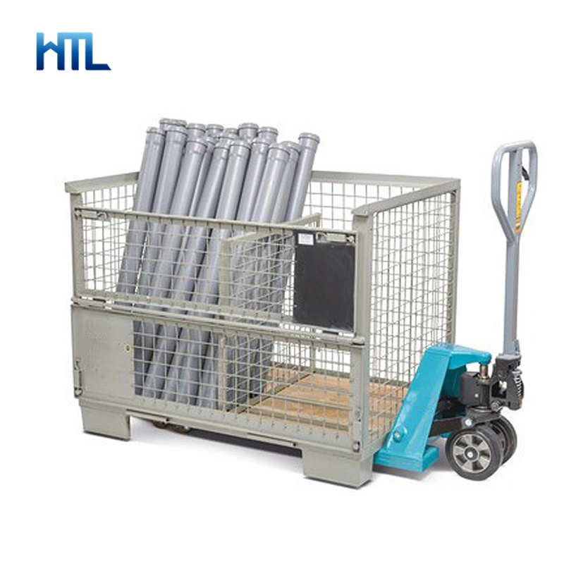 Heavy Duty Welded Logistic Durable Wire Mesh Stillage Gitter Box