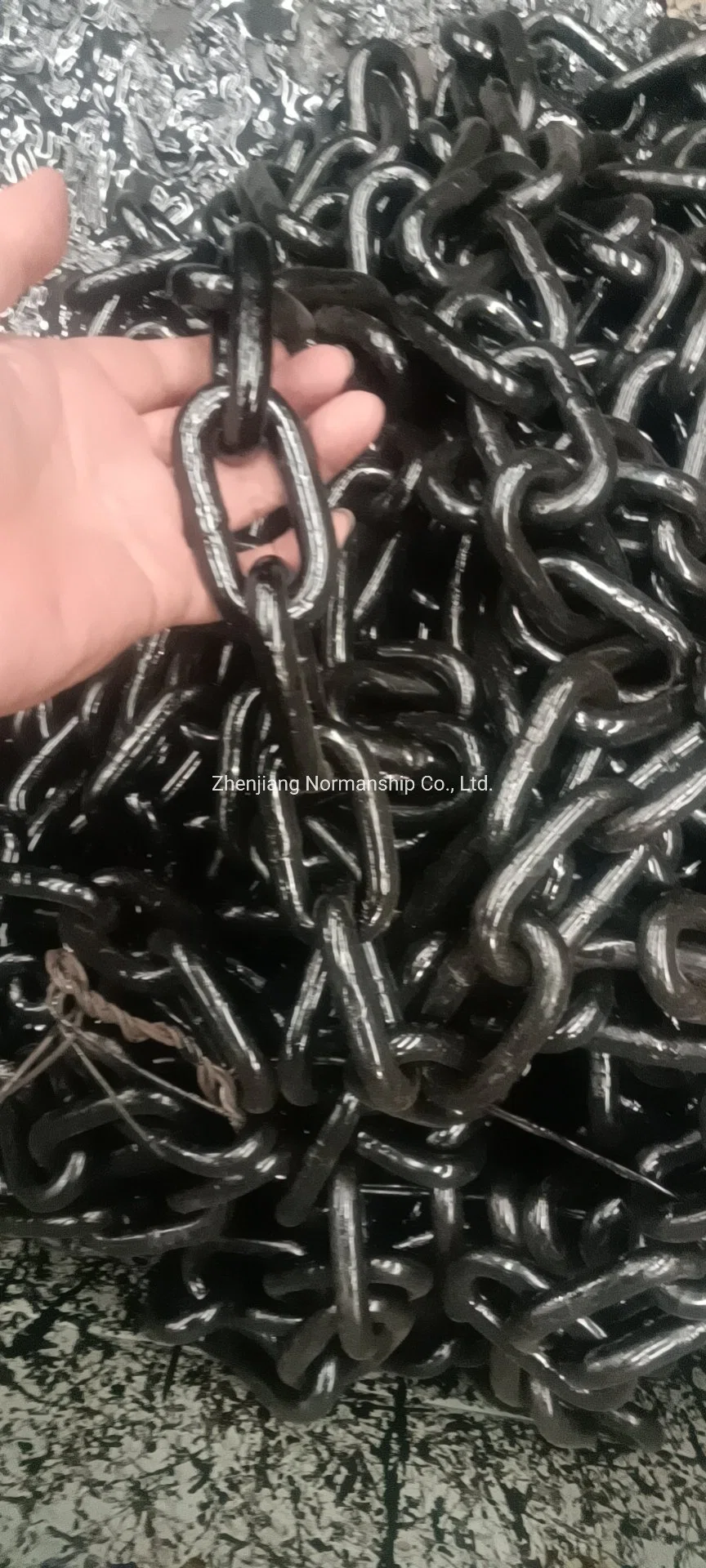 High Strength Marine Equipment Parts Galvanized Hardware Stainless Steel /Offshore Mooring/Stud Anchor Chain for Ship/Boat