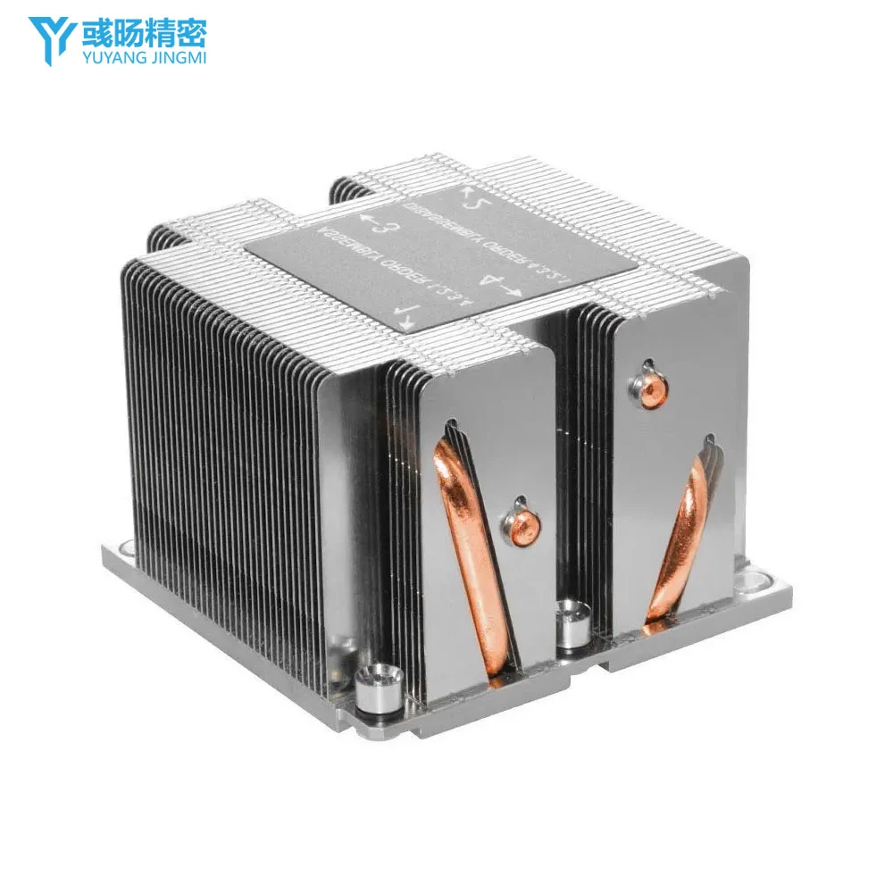 Precision CNC Machining Aluminum Heatsink Profile Component CNC Milling Aluminum Heat Sink Extrusion Profile