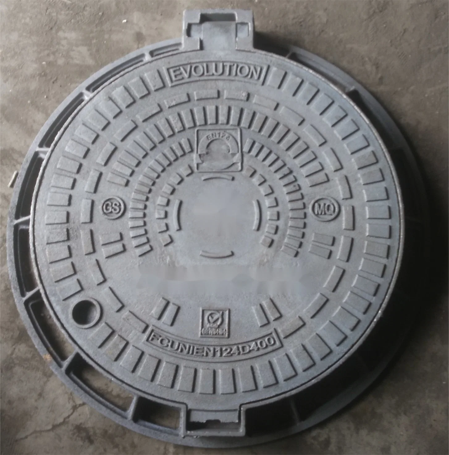 Series Products, Hinged Manhole Cover with Lockable