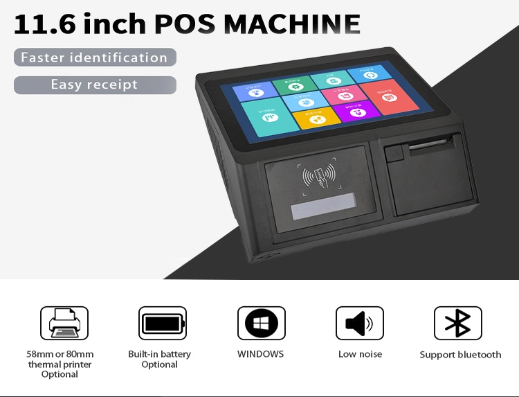 Windows Cash Register Point of Sale System All in One Touch Screen POS Terminal POS System for Retail (HCC-T2180)