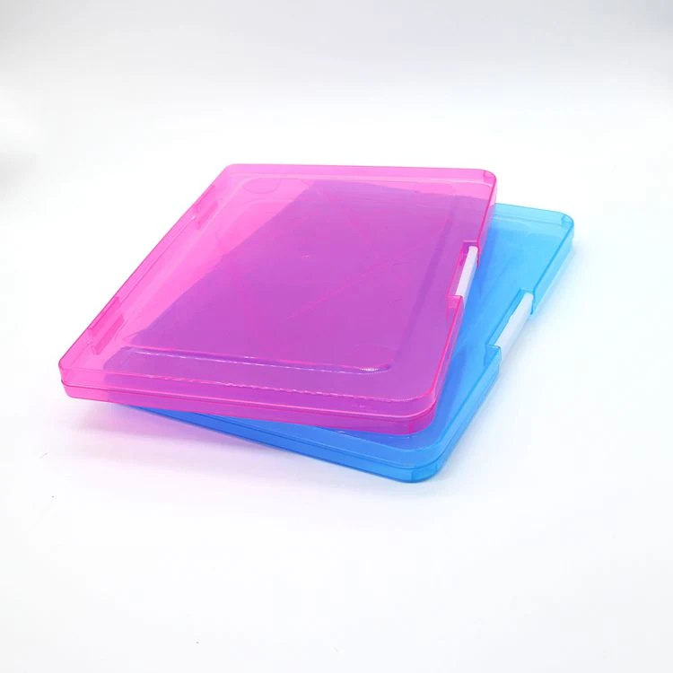 Wholesale/Supplier Promotional A4 Size Clear File Case/Document Case/File Box