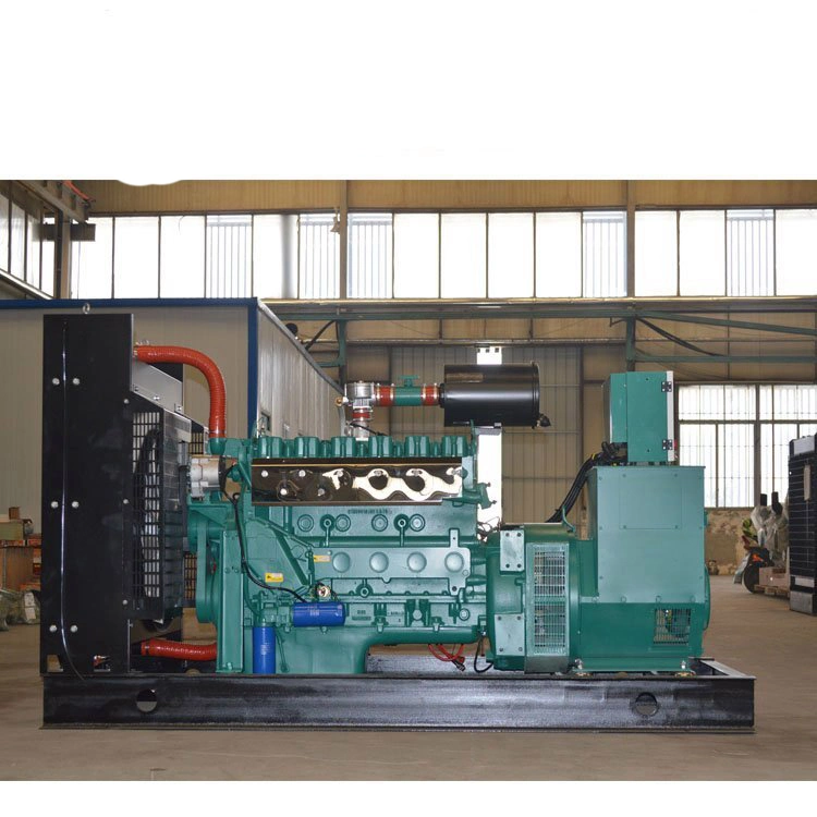 1000kw Gas Generator Power Generation Set Low Noise Automatic Natural Gas Generator Dedicated to Farms