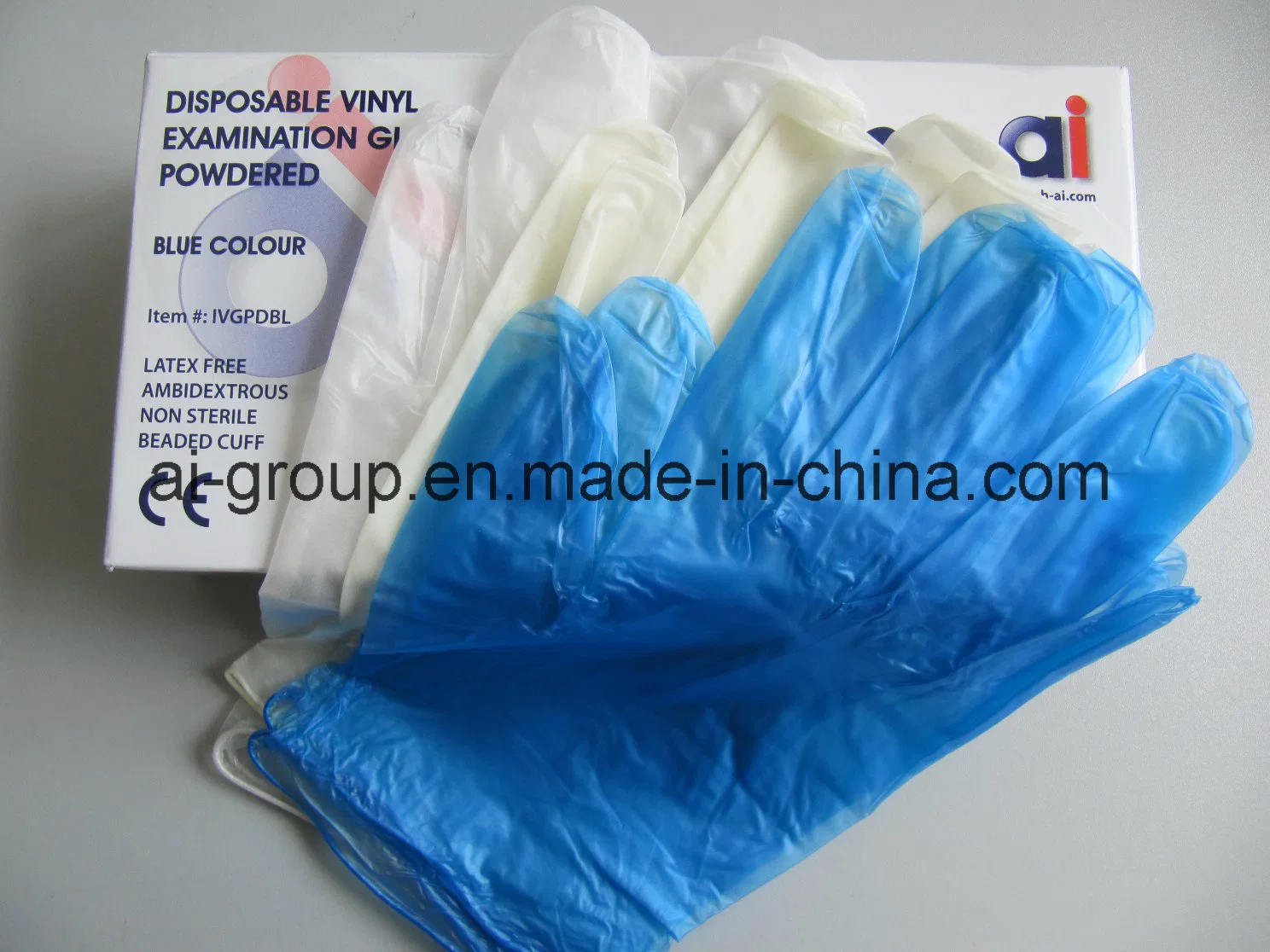 Disposable Vinyl Examination Nitrile Exam Wholesale/Supplier Latex Safety Protectiveglove