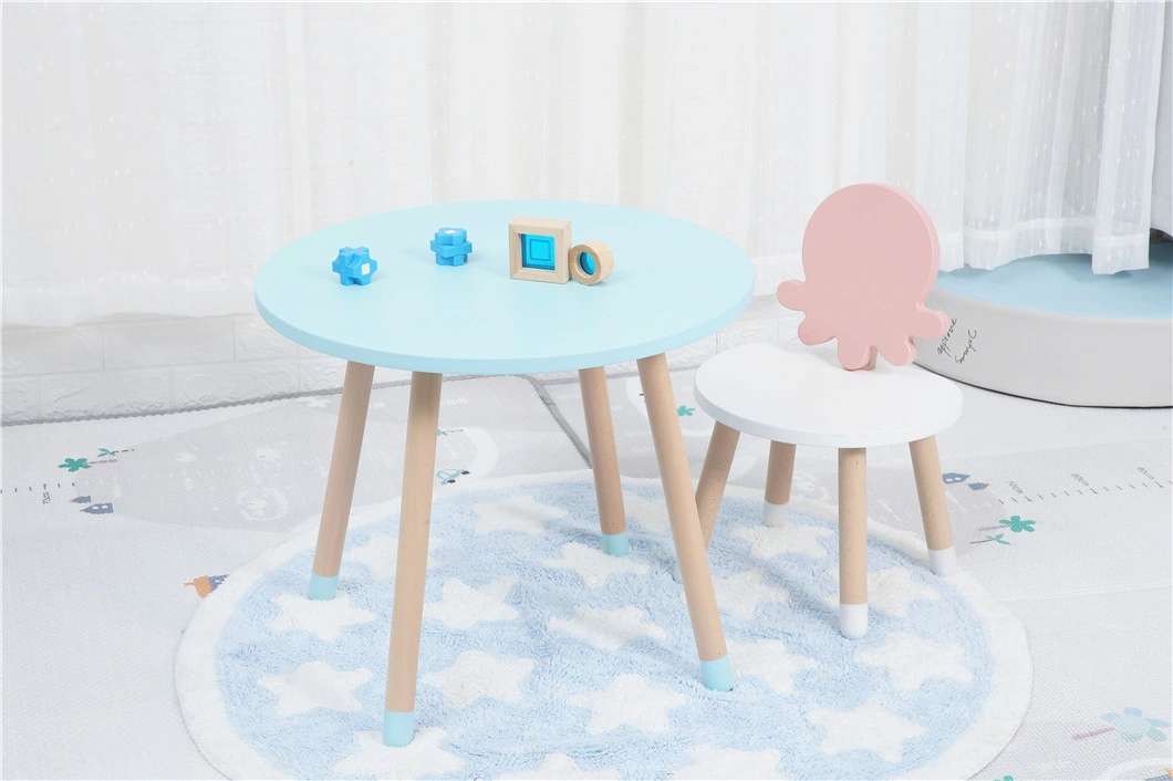 Schöne Baby Tisch Set Ocean Serie Kinder Spieltisch und Stuhl