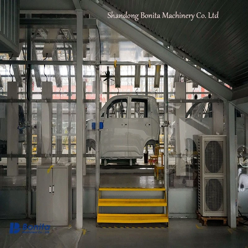 Car Motorcycle Electric Car Vehicle Automatic Powder Coating Line Industrial Powder Coating Plant Line System Chain Marketing