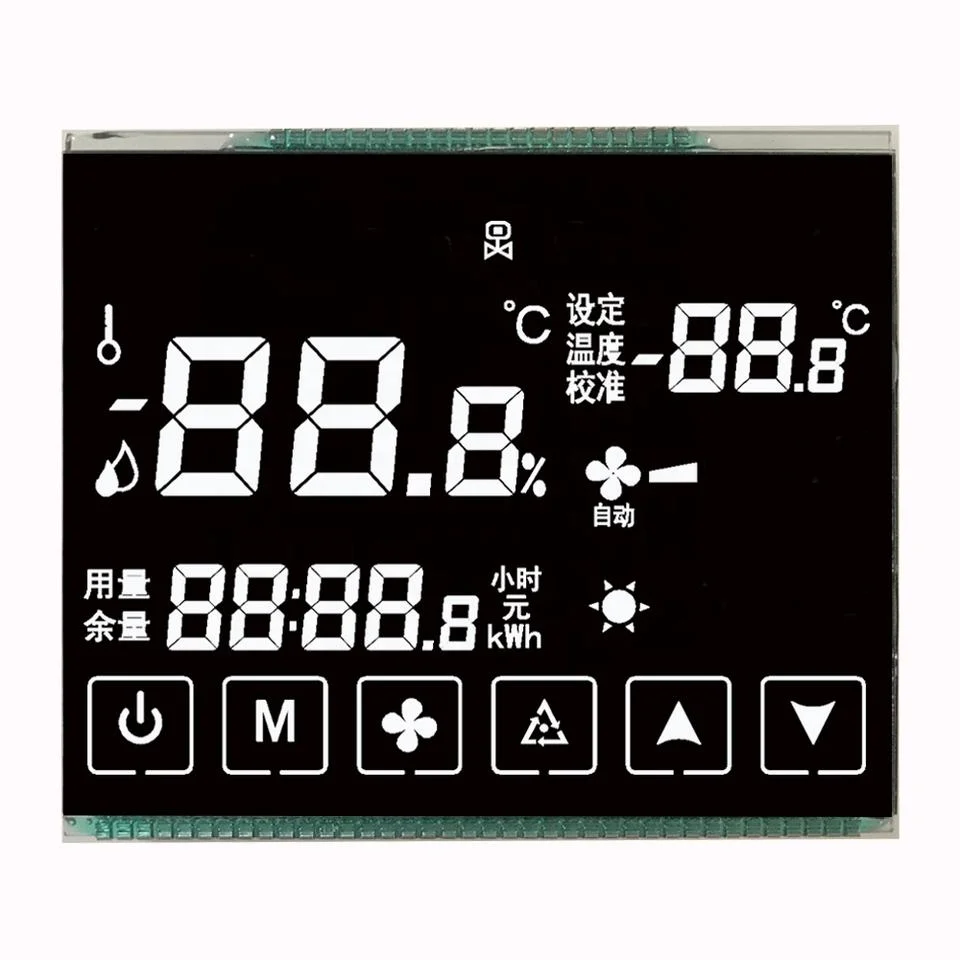 Industry Control Benutzerdefinierter TFT-Bildschirm-Panel Segment Grafiktreiber Touch Transflektives flexibles OLED-LCD-Modul