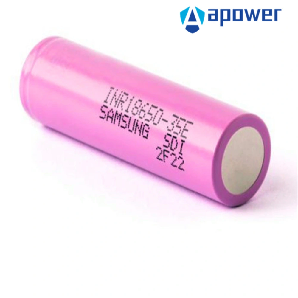 Buen precio 35E 18650 3500mAh batería de ion litio