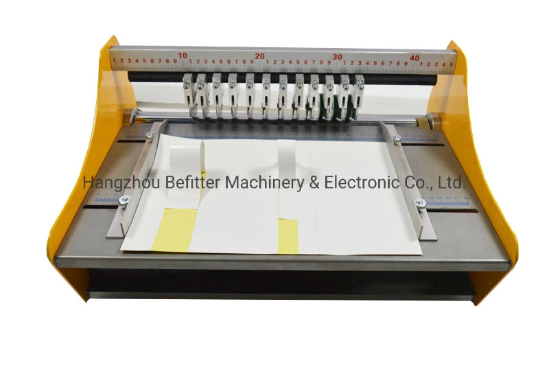 F400 Adhesive Sticker Half Cutting Machine 16In Width Sticker Label Paper Cutting Machine