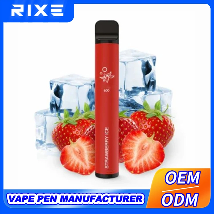 Fábrica OEM personalizada 0% 2% sin nicotina 2ml Pod Hookah Shisha Vaporizador desechable vacío 600/800 Puff Bar Plus Mini Cigarrillo electrónico