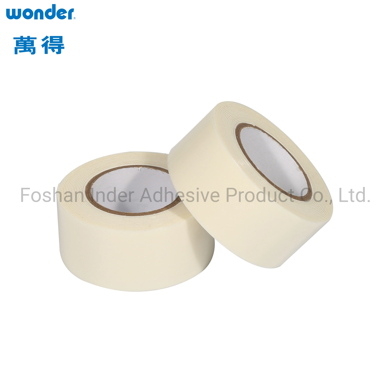 Wonder Brand adhésif acrylique haute qualité latex conçu - recto verso Ruban adhésif pour tissus