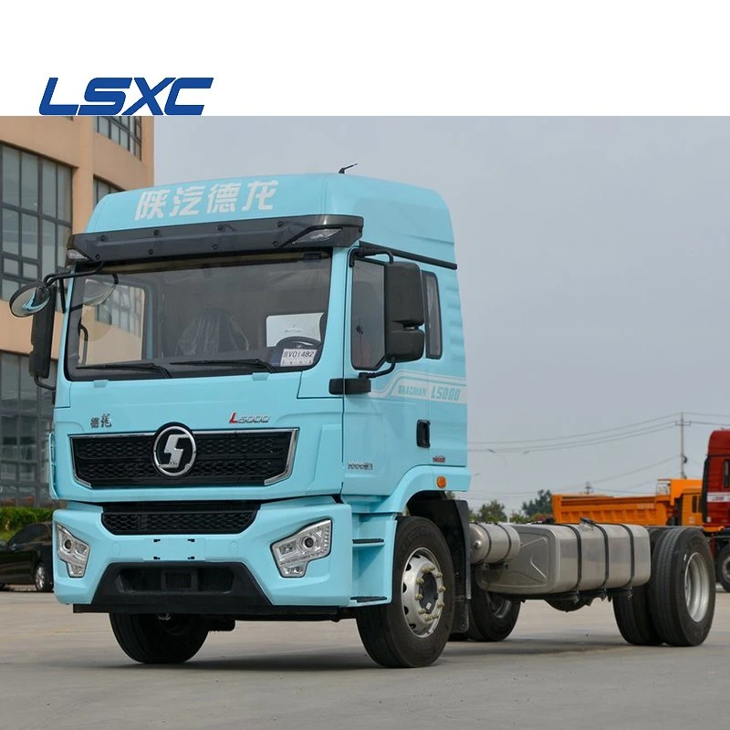 Chinese Factory Wholesale/Supplier Price New Shacman 375HP 420HP 6X4 Tractor Truck Head for Sale