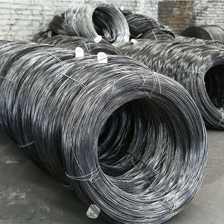 Bwg Soft Black Annealed Iron Metal Carbon Steel Binding Tie Wire Rope