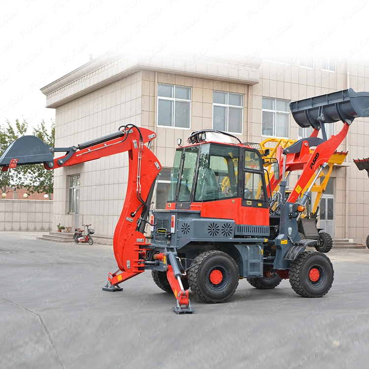 Good Performance Backhoe Loader Digger Loader Construction Equipment for Hot Sale