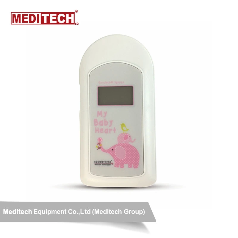 Pantalla LCD de bolsillo de alta calidad aprobada por CE Ultrasonido fetal Doppler