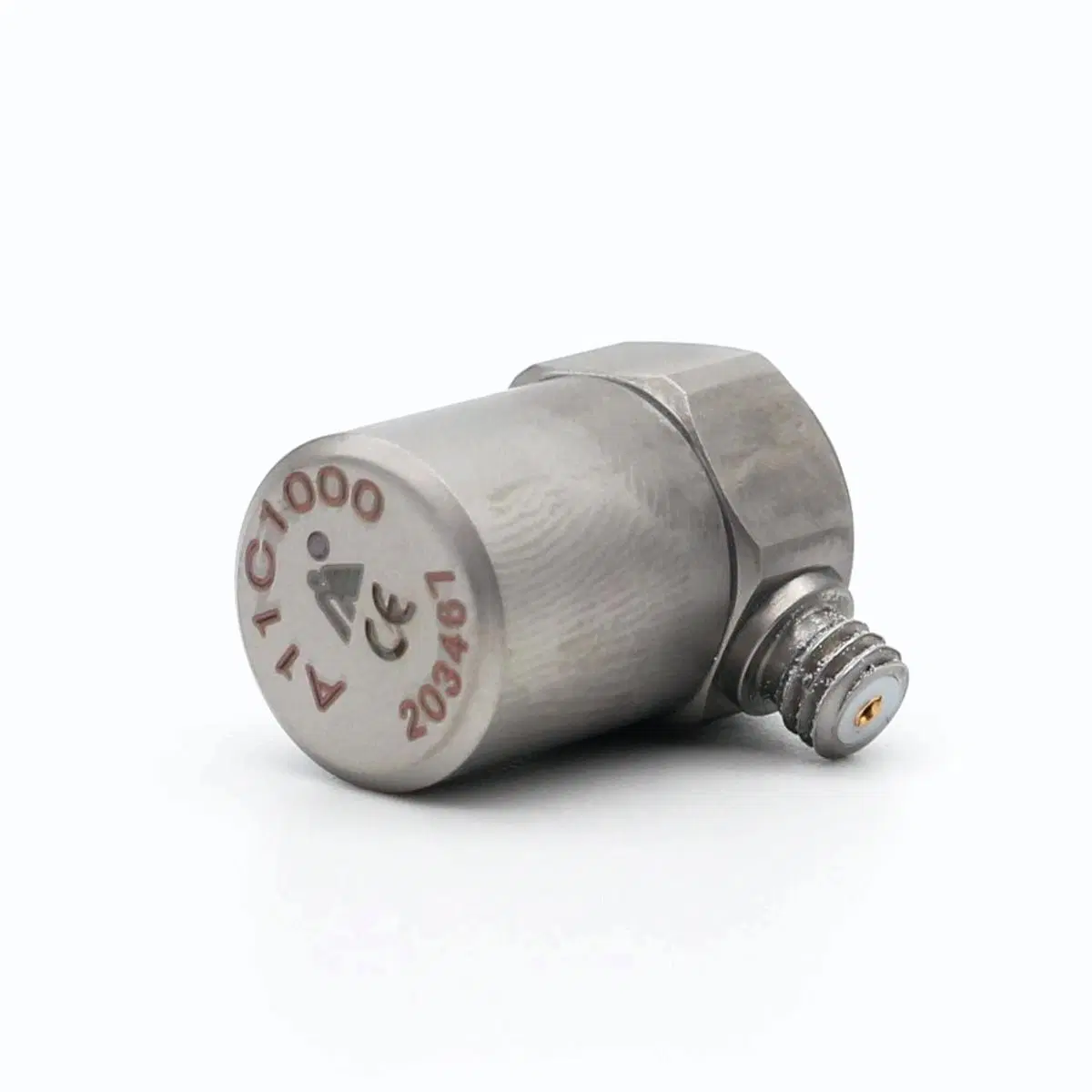 Xiyuan Side Output PE Piezoelectricaccelerometer Vibration Sensor