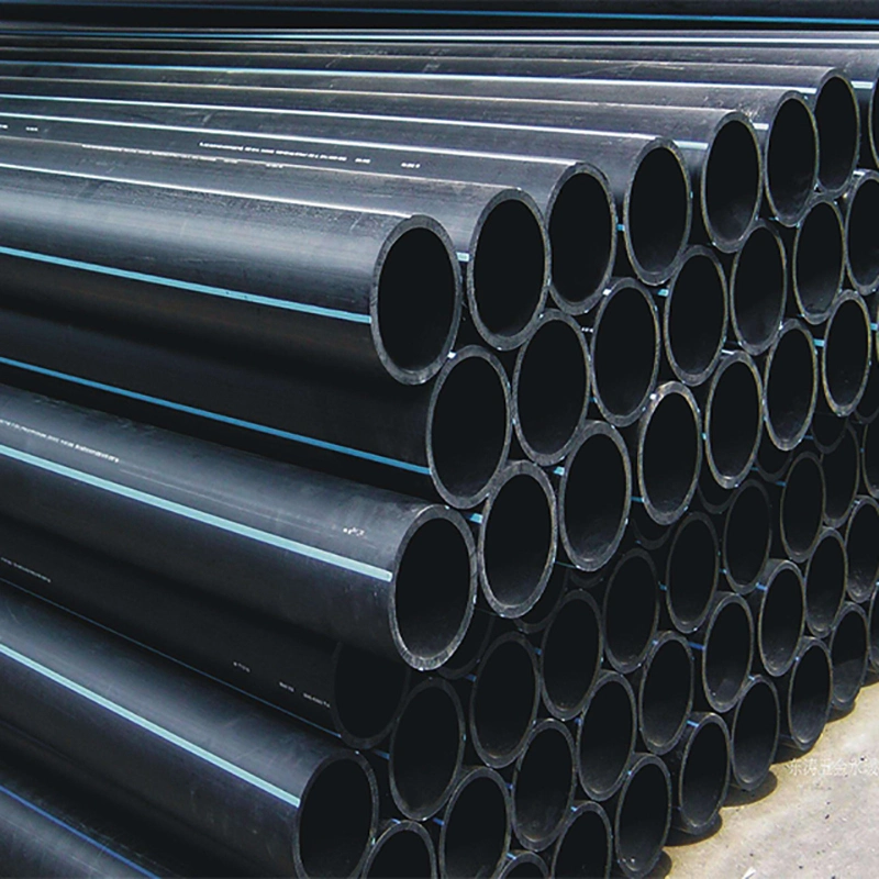 The Most Widely Used Construction Material HDPE Pipe for Urban Water Supply Pipe or Sewage Discharge